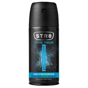 STR8 DEO SPRAY 150ml - (LIVE TRUE)