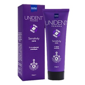 Intermed Unident Pharma Sensitivity Care Οδοντόκρεμα για την Οδοντική Ευαισθησία, 75ml