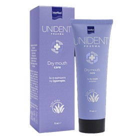 Intermed Unident Pharma Dry Mouth Care Οδοντόκρεμα για τα Συμπτώματα της Ξηροστομίας, 75ml