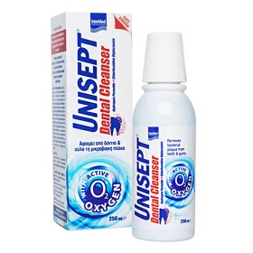 Intermed Unisept Dental Cleanser Στοματικό Διάλυμα, 250ml