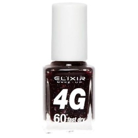 Elixir Make-up 4G Nail Polish 60 Βερνίκι Νυχιών Fast Dry Glitter 205, 13ml