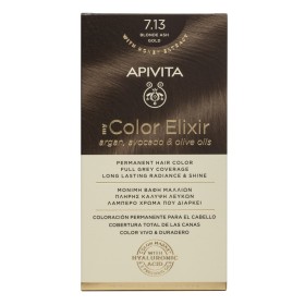 Apivita My Color Elixir Μόνιμη Βαφή Μαλλιών 7.13 Ξανθό Σαντρέ Μελί, 1τμχ