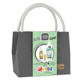 Pharmalead 4Kids Promo 2in1 Bubble Fun Shampoo & Body Wash Παιδικό Σαμπουάν & Αφρόλουτρο, 500ml, Lice No More Λοσιόν σε Spray Ενάντια στις Ψείρες για Παιδιά, 125ml, Propolis Lip Balm Ενυδατικό Χειλιών SPF20, 5gr & Δώρο Lunchbag, 1σετ