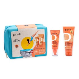 Panthenol Extra Promo Sunproof Essentials με Diaphanous Αντηλιακό Τζελ Προσώπου SPF30 50ml & Diaphanous Αντηλιακό Γαλάκτωμα Προσώπου & Σώματος SPF30 100ml + Δώρο Γαλάζιο Νεσεσέρ