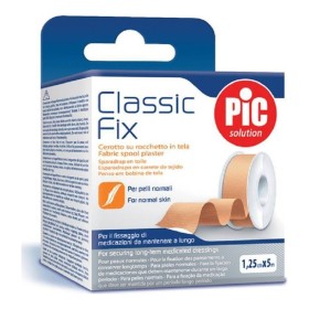 Pic Solution Classic Fix Υφασμάτινη Επιδεσμική Ταινία 1.25cmx5m, 1τμχ