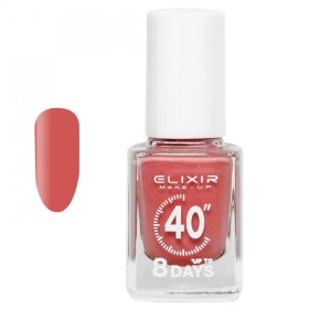 Elixir Make-Up Nail Polish Βερνίκι Νυχιών Up To 8 Days, 009 Reddish Brown