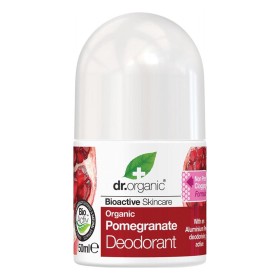 Dr. Organic Αποσμητικό σε μορφή roll-on με Βιολογικό Ρόδι, 50ml