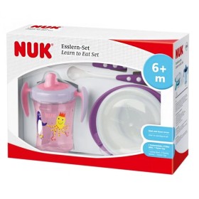 Nuk Σετ Εκμάθησης Φαγητού για Κορίτσια, 1τμχ