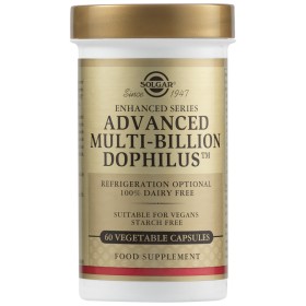 Solgar Advanced Multi-billion Dophilus Φόρμουλα Προβιοτικών, 60 veg.caps