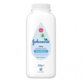 Johnsons Baby  Powder/Talco Πούδρα, 200gr