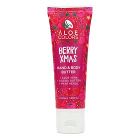 Aloe Colors Berry Xmas Body Butter, 50ml