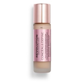 Revolution Conceal & Define Foundation Απόχρωση F9, 23ml