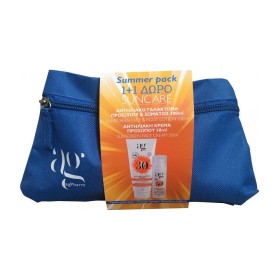 Ag Pharm Summer Pack Αντηλιακή Κρέμα Προσώπου Spf50+ 50ml + Αντηλιακό Γαλάκτωμα Προσώπου & Σώματος Spf30 100ml