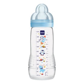 Mam Easy Active Πλαστικό Μπιμπερό με Θηλή Σιλικόνης για 4+ μηνών (361SB), 330ml 