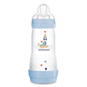 Mam Easy Start Anti-Colic Πλαστικό Μπιμπερό Κατά των Κολικών για 4+Μηνών Γαλάζιο (356SB),  320ml