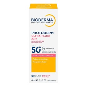 Bioderma Photoderm Ultra-Fluid AR+ SPF50+ Αντηλιακό προσώπου για το ευαίσθητο αντιδραστικό δέρμα με τάση ερυθρότητας
