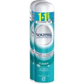 Noxzema Classic Spray Αποσμητικό Με Αίσθηση Φρεσκάδας, 150ml 1+1 ΔΩΡΟ