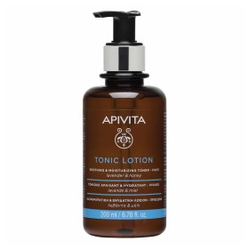 Apivita Tonic Lotion Καταπραϋντική & Ενυδατική Λοσιόν Με Μέλι & Λεβάντα, 200ml