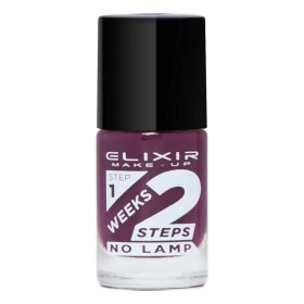 Elixir Make-Up 2 Weeks Nail Polish Βερνίκι Νυχίων Gel Effect 2 Εβδομάδων Χωρίς Λάμπα 754 Mahogany, 1τμχ