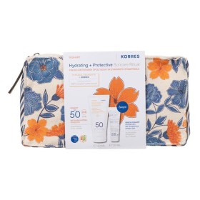 Korres Γιαούρτι Αντηλιακή Κρέμα Προσώπου SPF50 50ml + Ελληνικό Γιαούρτι Ενυδάτωση με Προβιοτικά Κρέμα-Gel 20ml, 1σετ