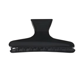 Ro-Ro Accessories Κλάμερ 8 cm Κομμωτηριακό Μαύρο, 1τμχ