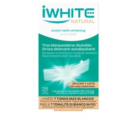 iWhite Natural Whitening Strips Ταινίες Λεύκανσης Δοντιών, 28τμχ