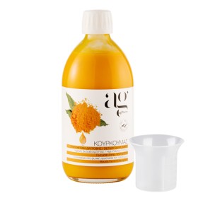 Ag Pharm Κουρκουμάς Υψηλής Βιοδιαθεσιμότητας, 500ml