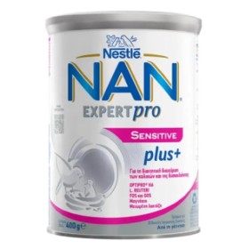 Nestle Γάλα σε Σκόνη Nan Expert Pro Sensitive 0m+, 400gr
