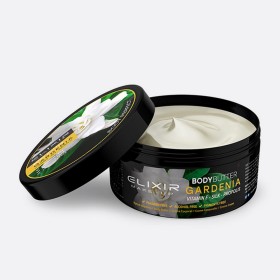 Elixir Make-Up Body Butter Ενυδατικό Γαλάκτωμα Σώματος Gardenia, 220ml