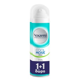 Noxzema Cool Move Men 72h Antiperspirant Deodorant Spray Ανδρικό Αποσμητικό Σπρέι, 150ml, 1+1 Δώρο