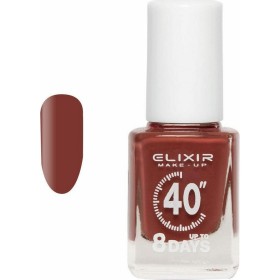 Elixir Make-Up Nail 40 Polish Βερνίκι Νυχιών Up To 8 Days 374 Pecan, 13ml
