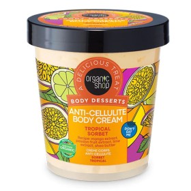 Natura Siberica Organic Shop Body Desserts Tropical Sorbet, Κρέμα Σώματος Κατά της Κυτταρίτιδας, 450ml