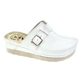 Comfort Way Ανατομικά Σαμπό Λευκά κωδ.193, 1ζευγάρι