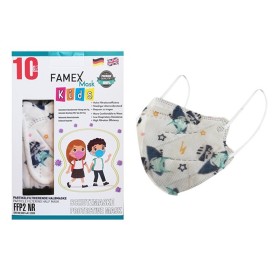 Famex Παιδική Μάσκα FFP2 NR Υψηλής Προστασίας Astrokid, 10τμχ