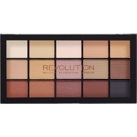 Revolution Beauty Re-Loaded Palette Basic Mattes - Παλέτα Σκιών 16,5gr