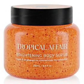 Lavish Care Body Scrub Σώματος με Άρωμα Παπάγια Tropical Affair Brightening, 250ml