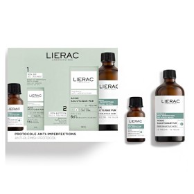 Lierac Anti-Imperfection & Anti-Blemish Protocol Promo με The Stop Spots Τοπική Αγωγή για Διόρθωση Ατελειών, 15ml & The Anti-Blemish Peeling Καθαρό Σαλικυλικό Οξύ για Μείωση Ατελειών, 100ml, 1σετ