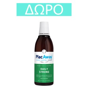 Plac Away Daily Care  Strong  Στοματικό Διάλυμα, 500ml
