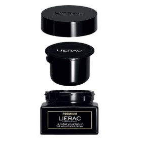  Lierac Premium La Creme Voluptueuse Refill Αντιγηραντική Κρέμα Προσώπου Ημέρας με Υαλουρονικό Οξύ, 50ml