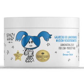Hiskin Crazy Hair Laminating Gel Mask for Low Porosity Hair Μάσκα Μαλλι΄ων Forest Fruit, 300ml