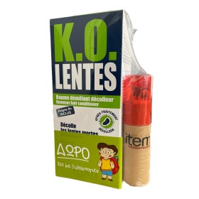 Inpa Item K.O Lentes Gel για την Πρόληψη & Προστασία από τις Ψείρες, 100ml + Δώρο Ξυλομπογιές