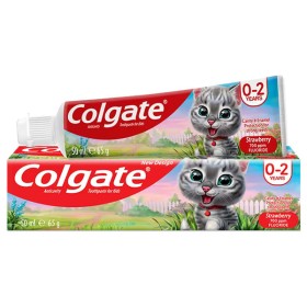 COLGATE KIDS  50ml - (STRAWBERRY) (0-2 ΕΤΩΝ) (ΟΔΟΝΤΟΚΡΕΜΑ)