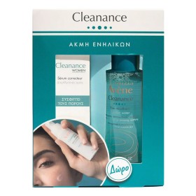 Avène Promo Cleanance Woman Ορός Διόρθωσης για Δέρμα με Ατέλειες & Σημάδια Ενήλικης Ακμής, 30 ml & Δώρο Avène Cleanance Νερό Καθαρισμού για Λιπαρό Δέρμα, 100ml