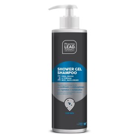 Pharmalead Men Shower Gel Shampoo 3in1 για Σώμα, Μαλλιά & Γενειάδα, 500ml
