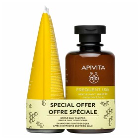 Apivita Promo Gentle Daily Shampoo 250ml & Conditioner Χαμομήλι και Μέλι, 150ml