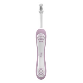 Chicco First Milk Teeth Οδοντόβουρτσα Ροζ για 6-36m, 1τμχ