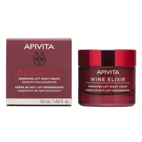Apivita Wine Elixir Κρέμα Νύχτας για Ανανέωση και Lifting, 50ml