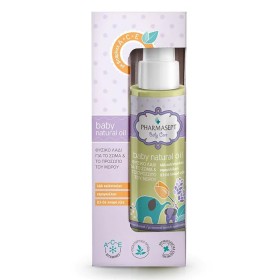 Pharmasept Baby Care Natural Oil Βρεφικό Λάδι με 100% Φυσικά Έλαια για Χρήση από την 1η Μέρα,100ml