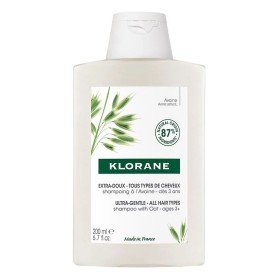Klorane Avoine Σαμπουάν για Όλη την Οικογένεια με Γαλάκτωμα Βρώμης BIO, 100ml
