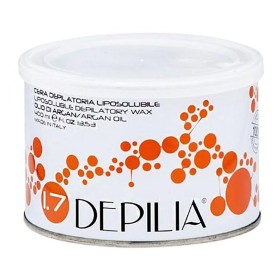 Depilia Κερί Αποτρίχωσης Δοχείο Argan Oil Με Έλαιο Argan, 400ml